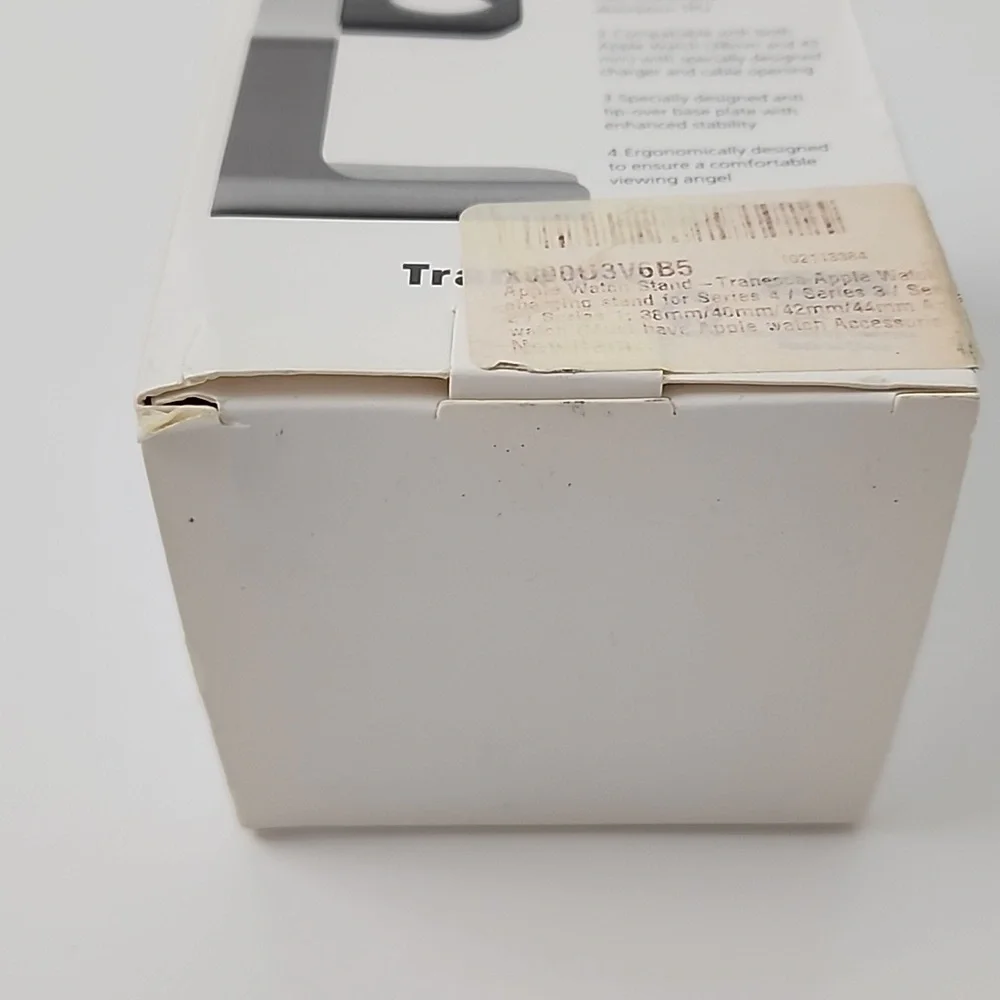 Tranesca Apple Watch Stand Silver